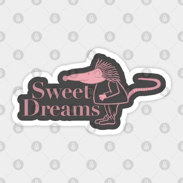 sweet dreams Sticker by Lins-penseeltje